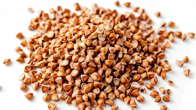 Heap of fresh, ground cumin seeds used in various cuisines for their distinct flavor.