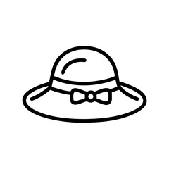 Hat Fashion Headwear Icon Design