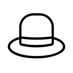 Hat Fashion Headwear Icon Design