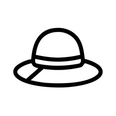 Hat Fashion Headwear Icon Design