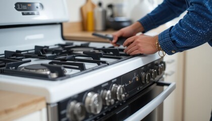 Cleaning and Maintaining a Modern Gas Stove