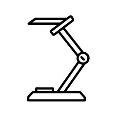 Laptop Stand Desk Accessory Icon Design