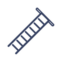 Ladder Climbing Tool Icon Design