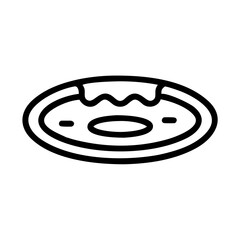 Manhole Street Cover Icon Design
