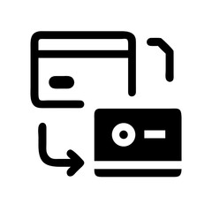 Payment Transaction Process Icon Design