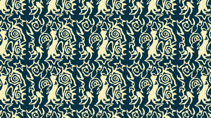 seamless leopard pattern