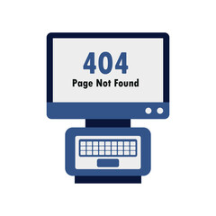 404 Error Illustration