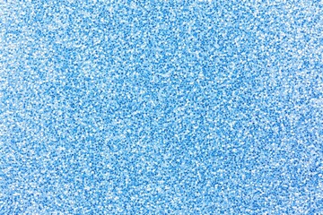 Sparkling Blue Texture, Glittering Abstract Background, Detailed Surface Design