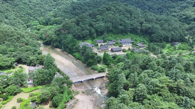 홍천 공작산 수타사