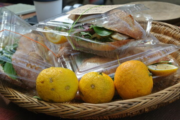food in the market