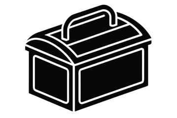 bread box vector icon