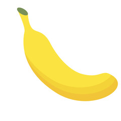 Banana Free Icon