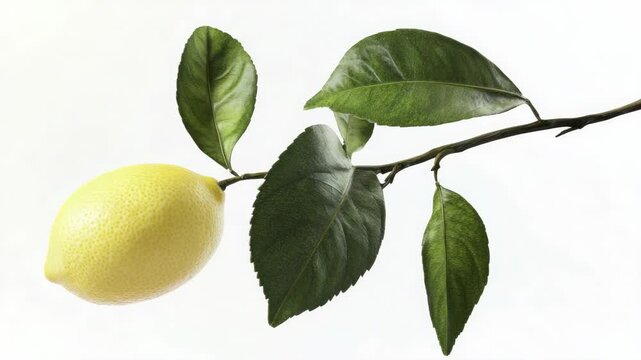 A lemony twig with a single fruit