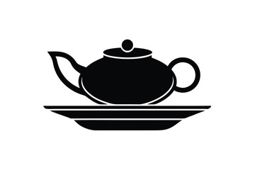 crockery vector icon