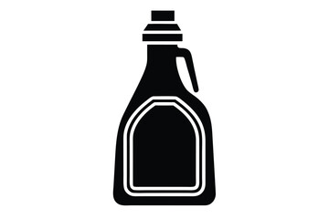 detergent bottle vector icon