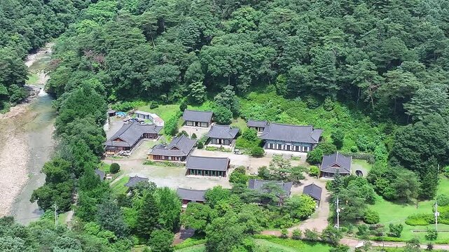 홍천 공작산 수타사