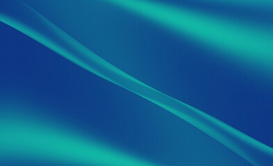  abstract blue background with elegant turquoise waves. Dynamic shape composition. illustration Blue background, ideal for modern and elegant advertising materials.