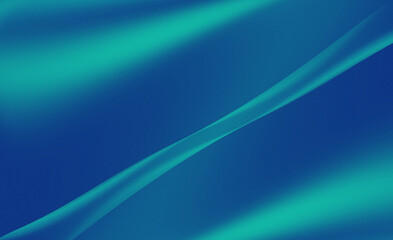 Premium abstract blue background with elegant turquoise waves. Dynamic shape composition. illustration Blue background, ideal for modern and elegant advertising materials.