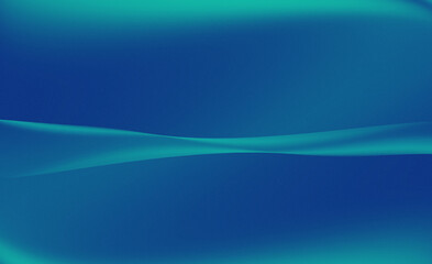 Premium abstract blue background with elegant turquoise waves. Dynamic shape composition. illustration Blue background, ideal for modern and elegant advertising materials.