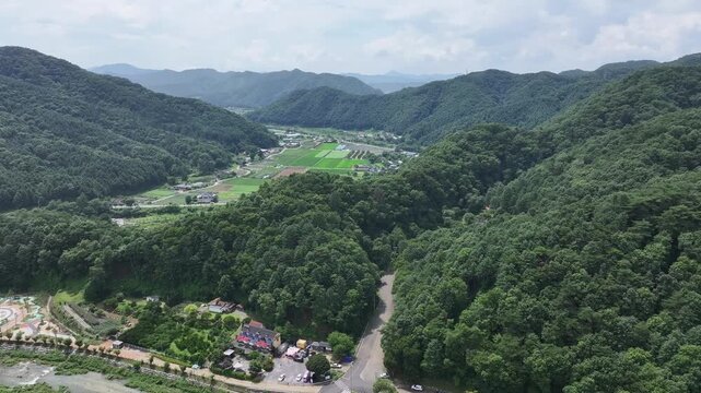 홍천 공작산 수타사