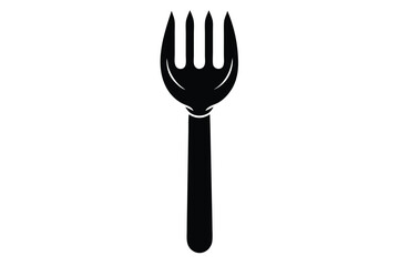 fork vector icon