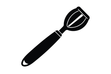 fruit peeler vector icon