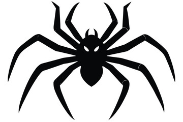 giant spider vector icon