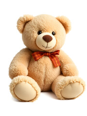 teddy bear isolated on white