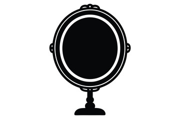 mirror vector icon