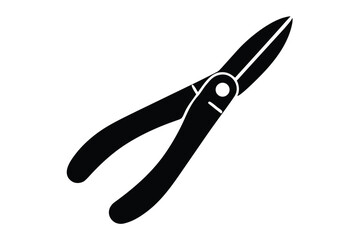 nail cutter vector icon