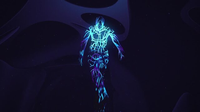Neural Bloom Loop 01