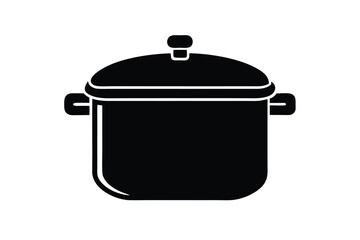 pressure cooker vector icon