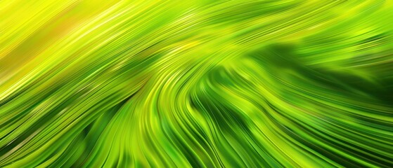 Obraz premium Green Abstract flow texture Background blend.