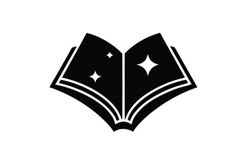 spell paper vector icon