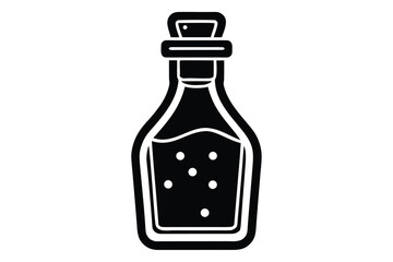 spice bottle vector icon