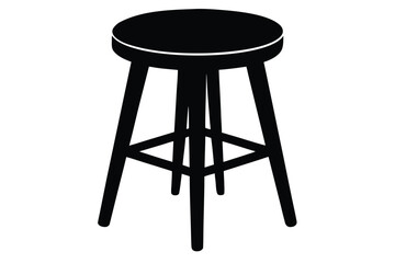 stool vector icon