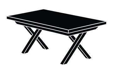 table vector icon