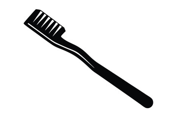 toothbrush vector icon