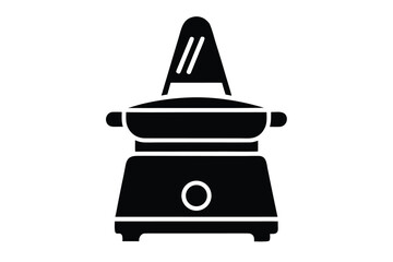 vegetable chopper vector icon