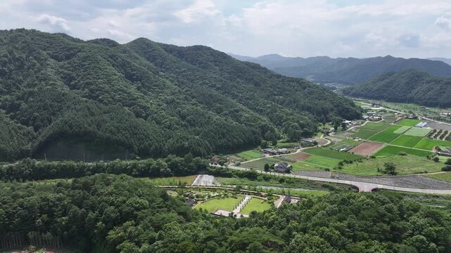 홍천 공작산 수타사