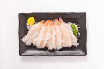 ［アルゼンチン産］赤エビ　お造り