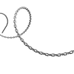 Silver chromatic chain