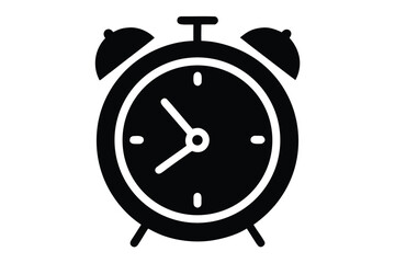 alarm clock vector icon