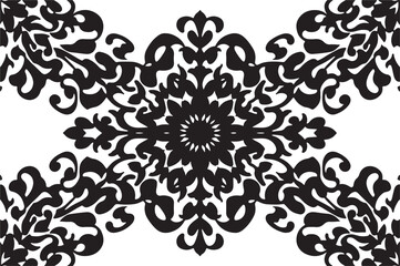  Vector Decorative Elegant Seamless Pattern Design bundle