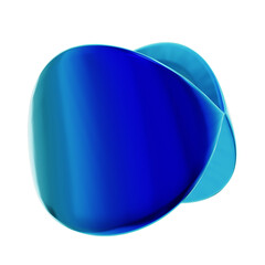 Abstract 3d rendering shape