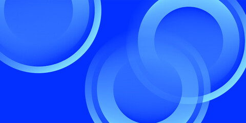 Blue abstract background. Vector illustration