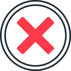 Obraz premium Delete