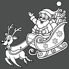 Winter Christmas composition in paper cut style .Merry Christmas text Calligraphic Lettering Vector illustration.  Merry Christmas card. Winter holiday theme. Happy New Year. Christmas cartoon. 