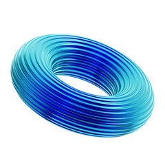 Abstract 3d rendering shape