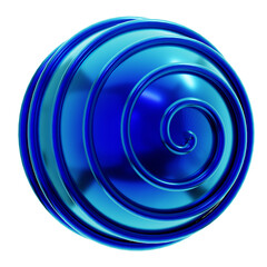 Abstract 3d rendering shape